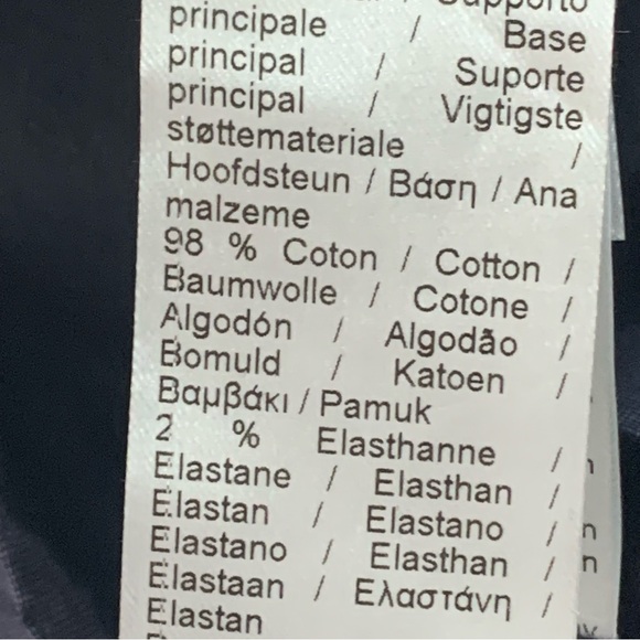 Men’s Lacoste Regular Fit Chino Pants - Picture 9 of 10